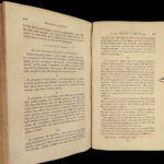 1808 Ben Franklin 1ed Autobiography Essays ELECTRICITY America Philadelphia 4v