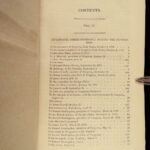 1808 Ben Franklin 1ed Autobiography Essays ELECTRICITY America Philadelphia 4v