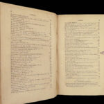 1808 Ben Franklin 1ed Autobiography Essays ELECTRICITY America Philadelphia 4v