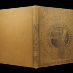 1890 Paradise Lost John Milton GUSTAVE DORÉ Art God Angels & Demons FOLIO