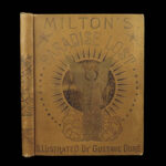 1890 Paradise Lost John Milton GUSTAVE DORÉ Art God Angels & Demons FOLIO