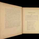 1890 Paradise Lost John Milton GUSTAVE DORÉ Art God Angels & Demons FOLIO
