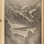 1890 Paradise Lost John Milton GUSTAVE DORÉ Art God Angels & Demons FOLIO