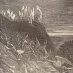 1890 Paradise Lost John Milton GUSTAVE DORÉ Art God Angels & Demons FOLIO