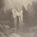 1890 Paradise Lost John Milton GUSTAVE DORÉ Art God Angels & Demons FOLIO