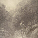 1890 Paradise Lost John Milton GUSTAVE DORÉ Art God Angels & Demons FOLIO