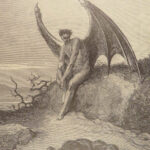 1890 Paradise Lost John Milton GUSTAVE DORÉ Art God Angels & Demons FOLIO