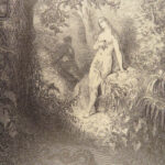 1890 Paradise Lost John Milton GUSTAVE DORÉ Art God Angels & Demons FOLIO