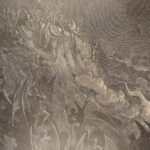 1890 Paradise Lost John Milton GUSTAVE DORÉ Art God Angels & Demons FOLIO