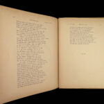 1890 Paradise Lost John Milton GUSTAVE DORÉ Art God Angels & Demons FOLIO