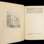 1928 Winnie the Pooh 1st/1st House at Pooh Corner Milne & Shepard Illustrated
