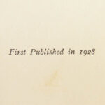 1928 Winnie the Pooh 1st/1st House at Pooh Corner Milne & Shepard Illustrated