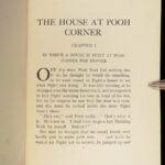 1928 Winnie the Pooh 1st/1st House at Pooh Corner Milne & Shepard Illustrated
