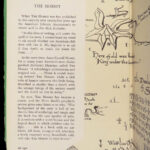 1965 The Hobbit JRR Tolkien Lord of the Rings Bilbo Baggins Gandalf Fantasy + DJ