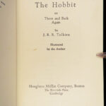 1965 The Hobbit JRR Tolkien Lord of the Rings Bilbo Baggins Gandalf Fantasy + DJ