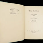 1965 The Hobbit JRR Tolkien Lord of the Rings Bilbo Baggins Gandalf Fantasy + DJ