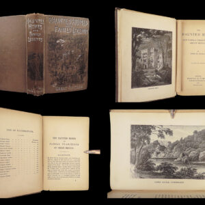 1905 Haunted Houses GHOSTS Spirits Demon of Tedworth Devils Occult Poltergeist