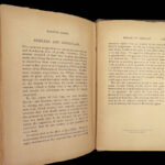 1905 Haunted Houses GHOSTS Spirits Demon of Tedworth Devils Occult Poltergeist