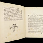 1912 Grimm Fairy Tales Arthur Rackham Art SNOW WHITE Cinderella Rapunzel Fables