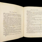 1912 Grimm Fairy Tales Arthur Rackham Art SNOW WHITE Cinderella Rapunzel Fables