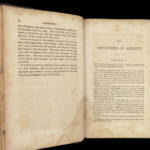 1856 Buccaneers in America Pirates Caribbean Exquemelin Illustrated Shipwrecks