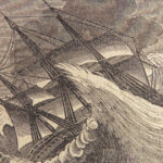 1856 Buccaneers in America Pirates Caribbean Exquemelin Illustrated Shipwrecks