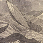 1856 Buccaneers in America Pirates Caribbean Exquemelin Illustrated Shipwrecks