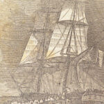 1856 Buccaneers in America Pirates Caribbean Exquemelin Illustrated Shipwrecks