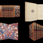1862 Les Misérables 1ed Victor HUGO French Classic Literature 10v Brussels NO PARIS
