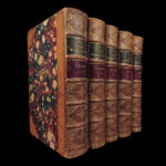 1862 Les Misérables 1ed Victor HUGO French Classic Literature 10v Brussels NO PARIS