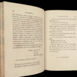 1862 Les Misérables 1ed Victor HUGO French Classic Literature 10v Brussels NO PARIS
