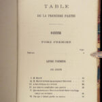 1862 Les Misérables 1ed Victor HUGO French Classic Literature 10v Brussels NO PARIS