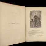1873 Jules Verne 1ed Around the World in 80 Days Adventure Voyages French Hetzel