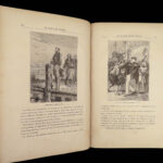1873 Jules Verne 1ed Around the World in 80 Days Adventure Voyages French Hetzel