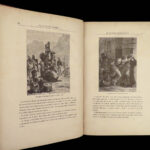 1873 Jules Verne 1ed Around the World in 80 Days Adventure Voyages French Hetzel