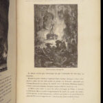 1873 Jules Verne 1ed Around the World in 80 Days Adventure Voyages French Hetzel