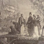 1873 Jules Verne 1ed Around the World in 80 Days Adventure Voyages French Hetzel