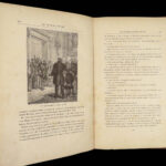 1873 Jules Verne 1ed Around the World in 80 Days Adventure Voyages French Hetzel