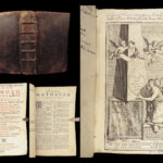 1711 Greek BIBLE New Testament Cartesian Etienne Courcelles Novum Testamentum