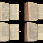 1711 Greek BIBLE New Testament Cartesian Etienne Courcelles Novum Testamentum
