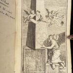 1711 Greek BIBLE New Testament Cartesian Etienne Courcelles Novum Testamentum