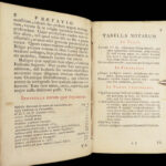 1711 Greek BIBLE New Testament Cartesian Etienne Courcelles Novum Testamentum