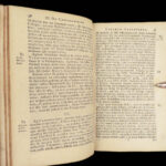1711 Greek BIBLE New Testament Cartesian Etienne Courcelles Novum Testamentum