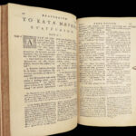 1711 Greek BIBLE New Testament Cartesian Etienne Courcelles Novum Testamentum