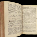 1711 Greek BIBLE New Testament Cartesian Etienne Courcelles Novum Testamentum