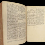 1711 Greek BIBLE New Testament Cartesian Etienne Courcelles Novum Testamentum