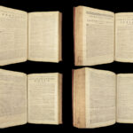 1785 ENORMOUS Holy BIBLE Newcastle ART Commentary Swiss Protestant Osterwald