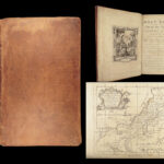 1785 ENORMOUS Holy BIBLE Newcastle ART Commentary Swiss Protestant Osterwald