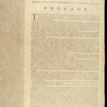 1785 ENORMOUS Holy BIBLE Newcastle ART Commentary Swiss Protestant Osterwald
