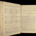 1785 ENORMOUS Holy BIBLE Newcastle ART Commentary Swiss Protestant Osterwald
